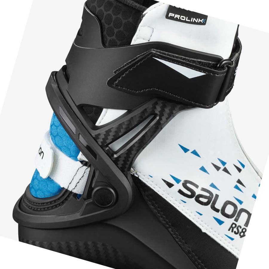 Salomon RS8 VITANE PROLINK Síbakancs Női Fekete Fehér | HU 3568SGL